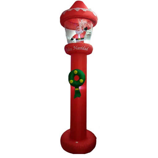 [6201469] Faro Inflable Navidad 2.1M Mia11202