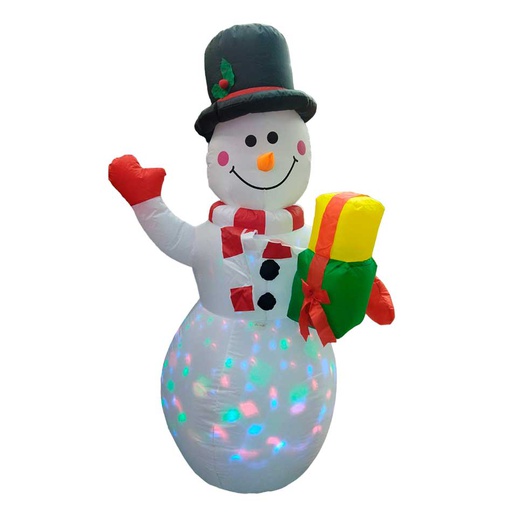 [6201471] Muñeco De Nieve Infable Navidad 1.5M Mia11206
