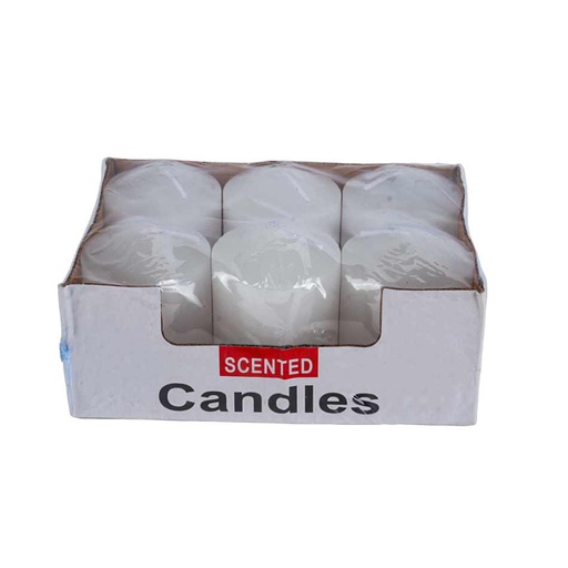 [1303277] Vela D/Cera X6 Piezas Cj Mia11374