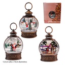 Lámpara Plástica Deco Led Navidad Mia11007