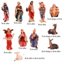 Nacimiento De Resina Navidad 11 Piezas | Mia11027