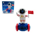 Robot Espacial Bailarin Con Luz 331-5