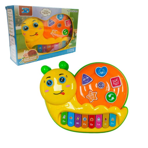 [6100319] Juguete Didact Caracol Musical Caja Sd9964