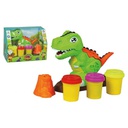 Set Plastilina Accesorios Dinosaurio Do003