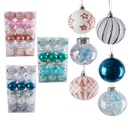 Esfera 6.5Cm Plástica 32 Piezas Caja Mia12204