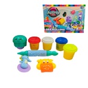 Set Plastilina Con Moldes De Animales Marinos 9667