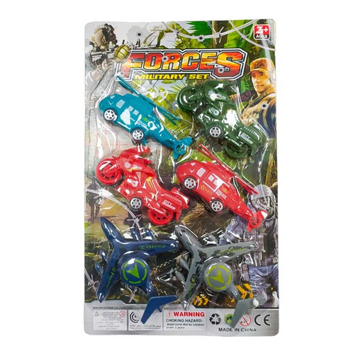 [6102236] Set Militar 6pzs Blister 8023-10M