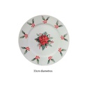 Plato Base Plástico C/Diseño Mia11611