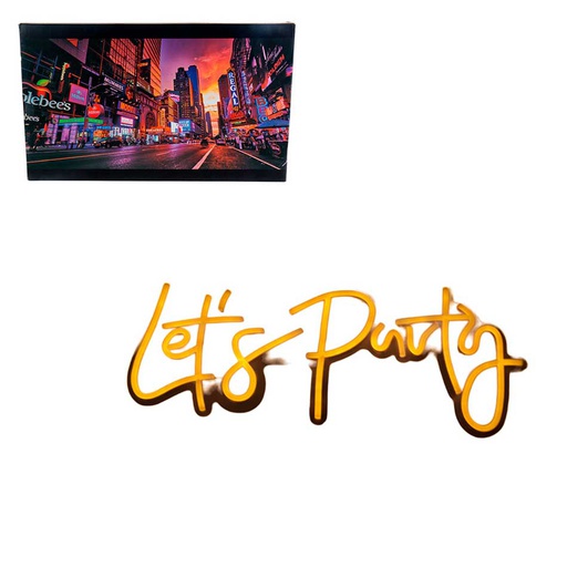 [6500346] Letrero Luminoso D/Pared Mia11015