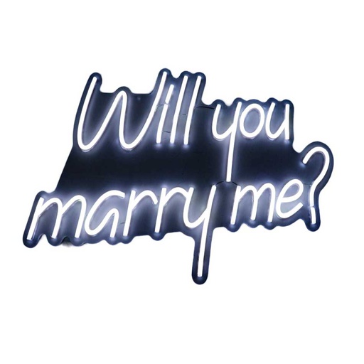 [6500347] Letrero Luminoso D/Pared Mia11019