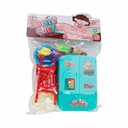 Juego Comedor Con Accesorios 15 Piezas Funda 55-19