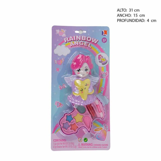 [6102079] Set Maquillaje Angel Blister 70636F