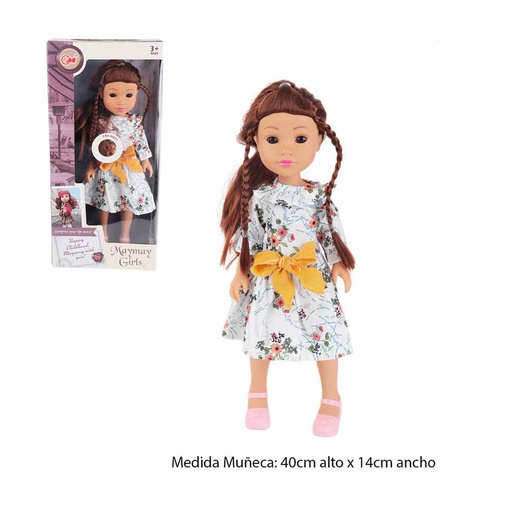 [6101230] Muñeca Girls Caja B203-G