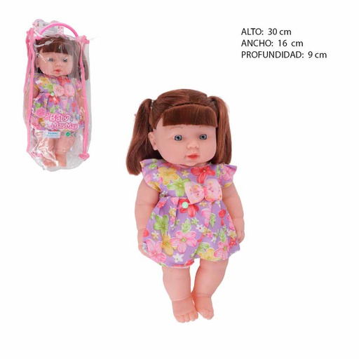 [6101037] Muñeca May May Con Bolsa 30Cm 319X