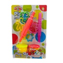 Set Plastilina Con Molde Bl 9066