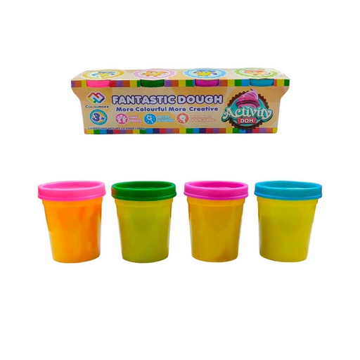 [6100183] Set Plastilina P/ Moldear Caja 9360