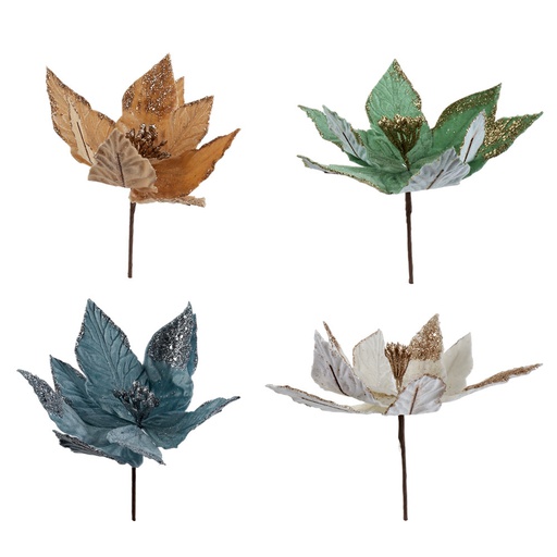 [6201297] Flor Deco Navidad Surtidas Mia11077