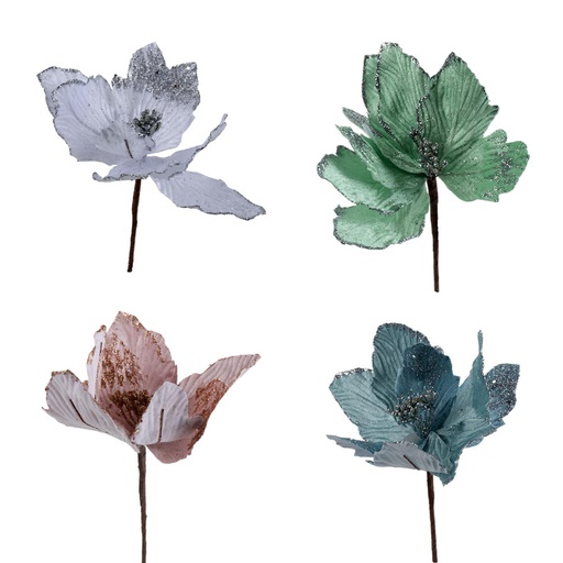 [6201294] Flor Deco Navidad Surtidas Mia11091