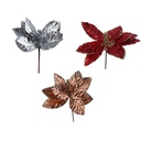 Flor Deco Navidad Surtidas Mia11099