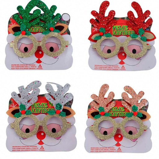 [6200012] Gafas Navideñas Oreja Reno MIA11140