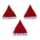 Adorno Navidad Gorro Luces Mia11137
