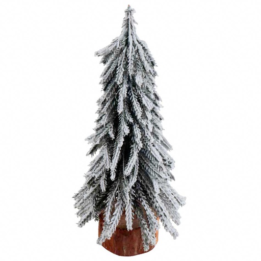 [6200077] Árbol Navidad Pino C/Nieve Mia11153