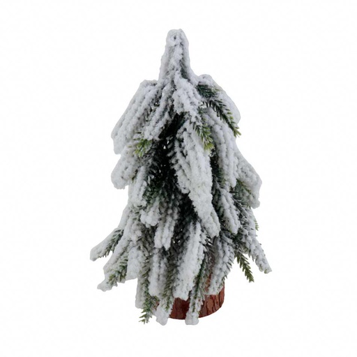 [6200076] Árbol Pino Decorativo Nevado Navideño MIA11150