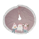 Pie De Arbol Decorativo Navidad Mia11258