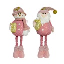 Muñeco Deco Papanoel/Muñeconieve Mia11225