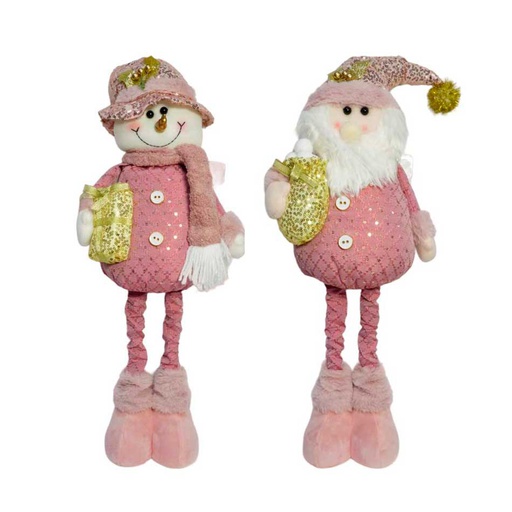 [6201595] Muñeco Deco Papanoel/Muñeconieve Mia11225