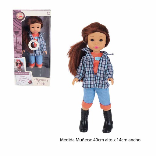 [6101313] Muñeca Musical Maymay Caja B203-D