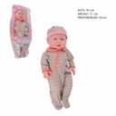 Muñeca Baby May May D/ Surtido Funda 365-M