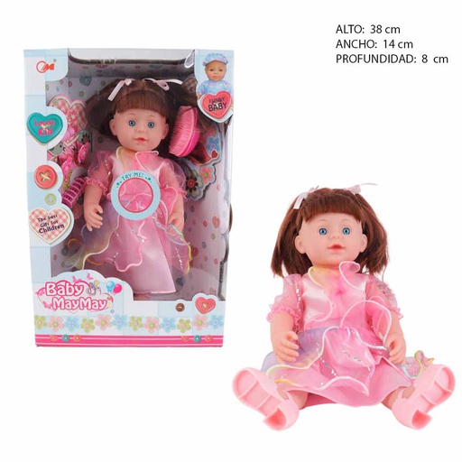 [6101276] Muñeca May May Accesorios Caja A218-F