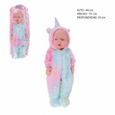 Muñeca Baby Pijama Bolsa 44Cm 365N
