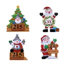 Letrero Colgante Feliz Navidad Mia11232