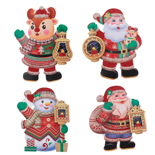 [6200673] Aplique Navidad P/Colgar Mia11233