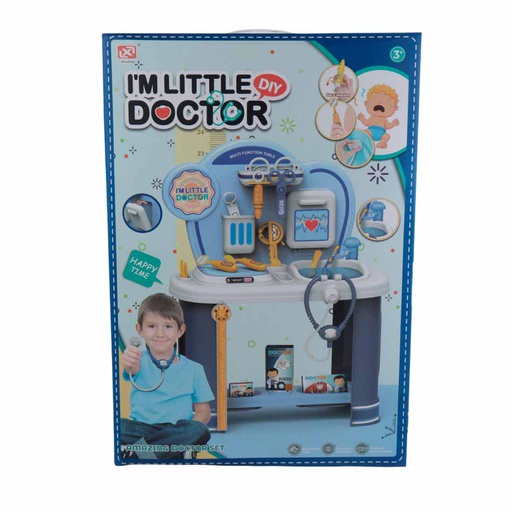 [6101954] Set Doctor Niño Accesorios Cj 8832-1