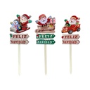 Letrero Deco P/Patio Navidad Mia11244