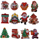 Aplique Navidad P/Colgar Mia11245