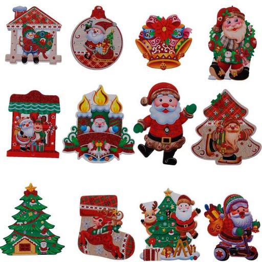 [6200672] Aplique Navidad P/Colgar Mia11245