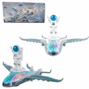 Avión Espacial Con Luz Y Son 8831