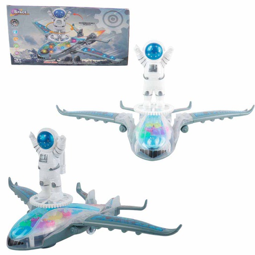 [6102182] Avión Espacial Con Luz Y Son 8831