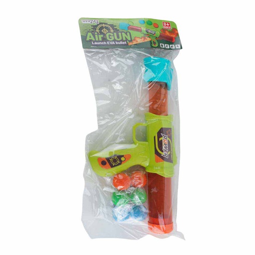 [6103362] Lanzador de Aire Air Gun con Pelota Eva 777-11