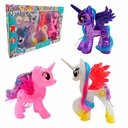 Juguete Caballo My Litte Pony Accesorios Mly-012