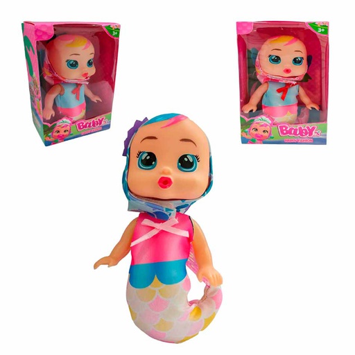 [6100914] Bebé Cry Mermaid Surtido Funda Ky985