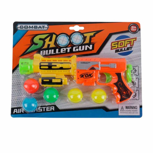 [6103379] Pistola Lanza Pelota Blister Wl830A