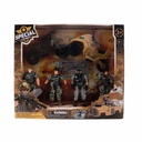 Set Escua/Rescate Accesorios Caja G3109-54