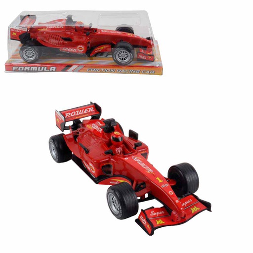 [6102469] Auto De Carreras Friccion Rojo | Wj950-733