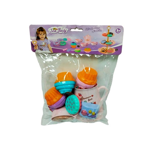 [6101800] Set Te Jea Party 15 Piezas Funda M9059