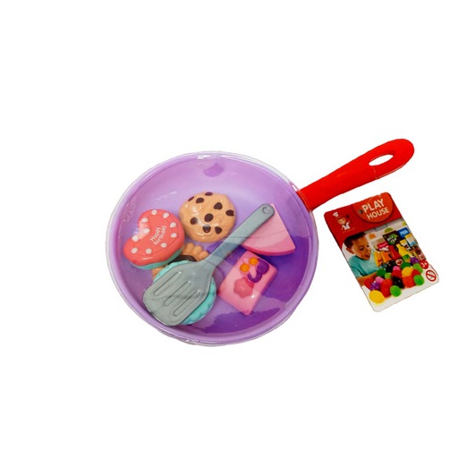 [6101797] Set Pasteleria Con Sarten 9Zs Play House Z5529